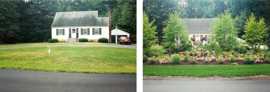 Landscape Design Before & After #3