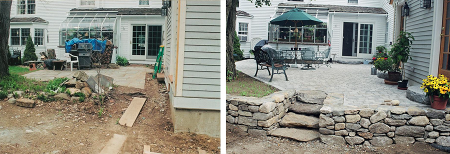 Landscaping Before and After
