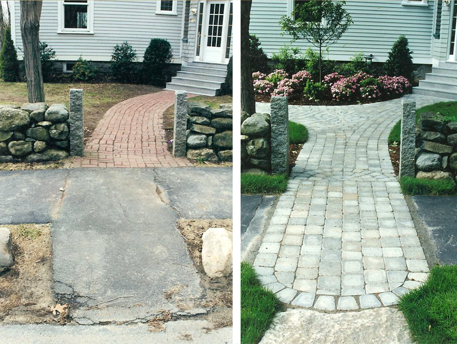 Landscape Design Before &amp; After #1