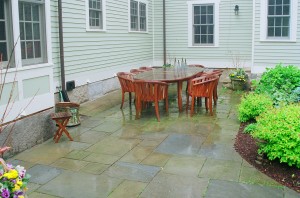 bluestone patio